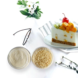 Food grade jelly desert gelatin powder 240-250 Bloom beef skin gelatin