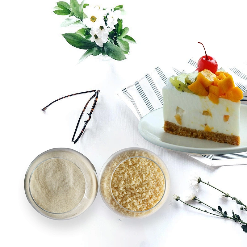 Food grade jelly desert gelatin powder 240-250 Bloom beef skin gelatin